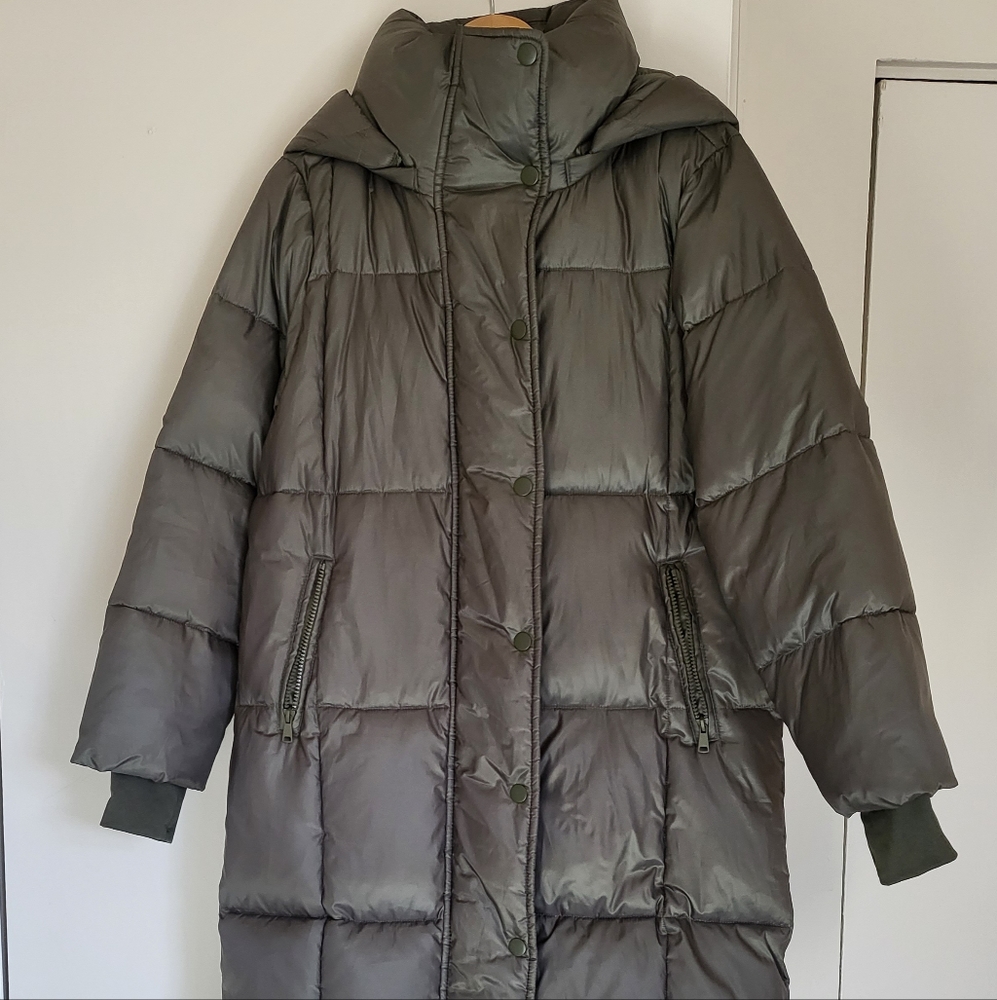 Gap Puffer Long Coat